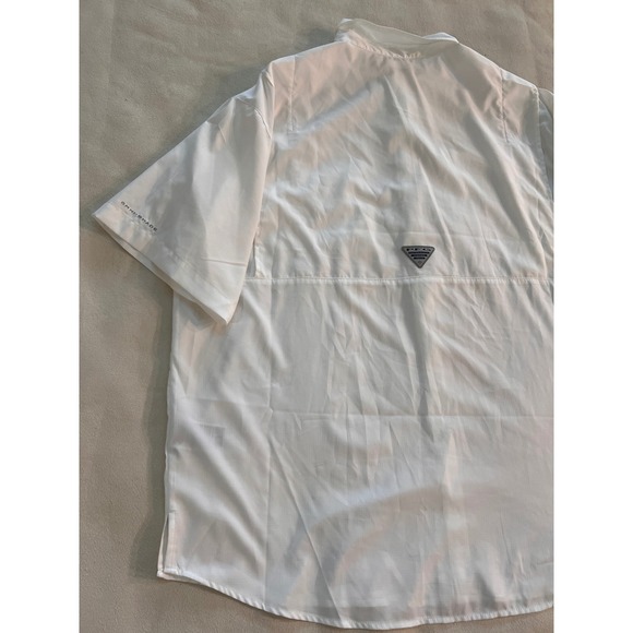 Columbia PFG Men's White Short Sleeve Fishing Shirt Performance Gear XXL
NWOT - Picture 15 of 16